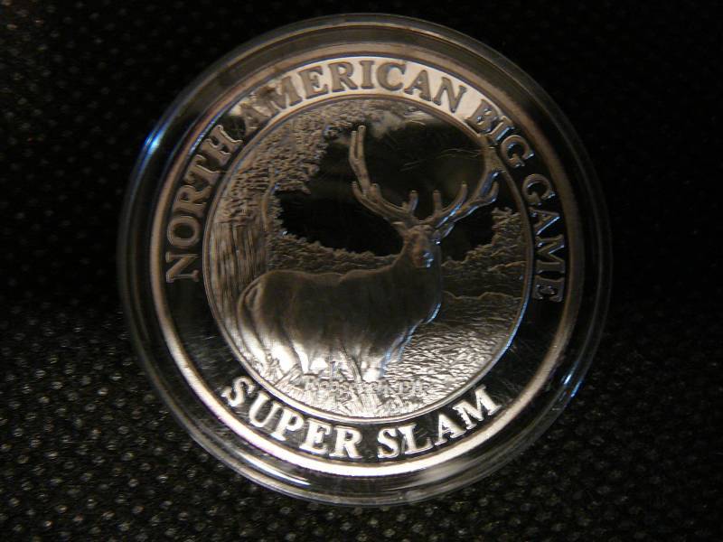 lot 37 image: 1 Troy Ounce .999 Silver
