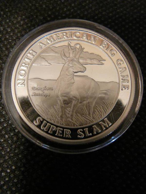 lot 38 image: 1 Troy Ounce .999 Silver