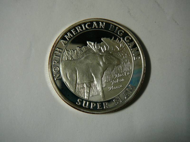 lot 35 image: 1 Troy Ounce .999 Silver