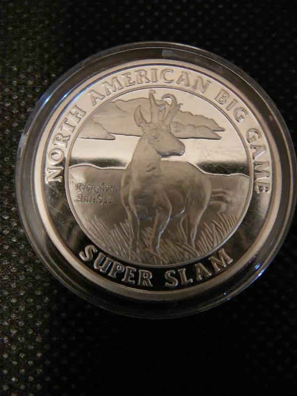 lot 39 image: 1 Troy Ounce .999 Silver