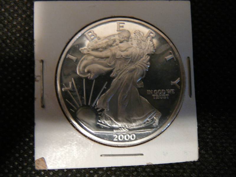 lot 41 image: 1 Troy Ounce .999 Silver