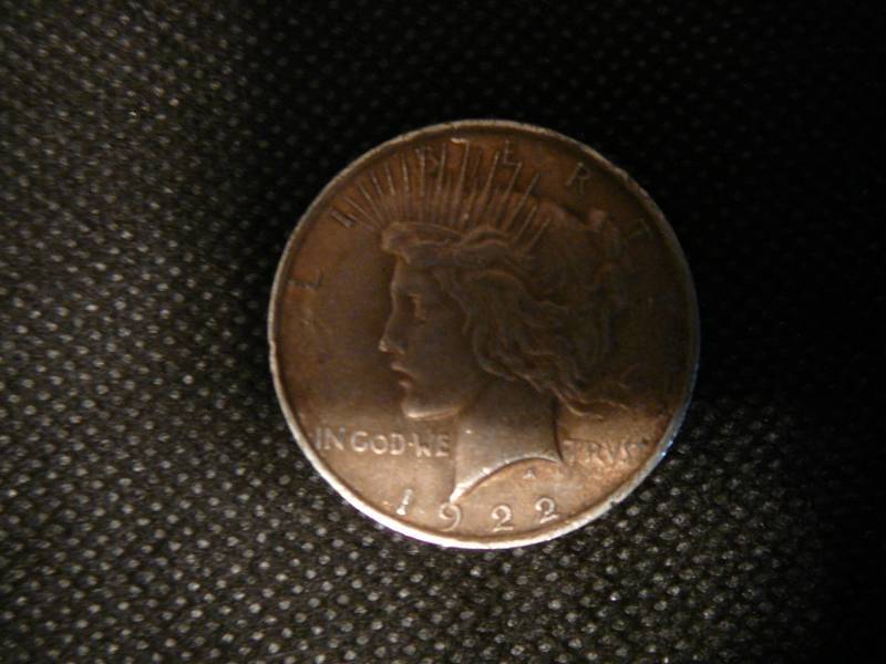 lot 61 image: 1922 Peace Silver Dollar