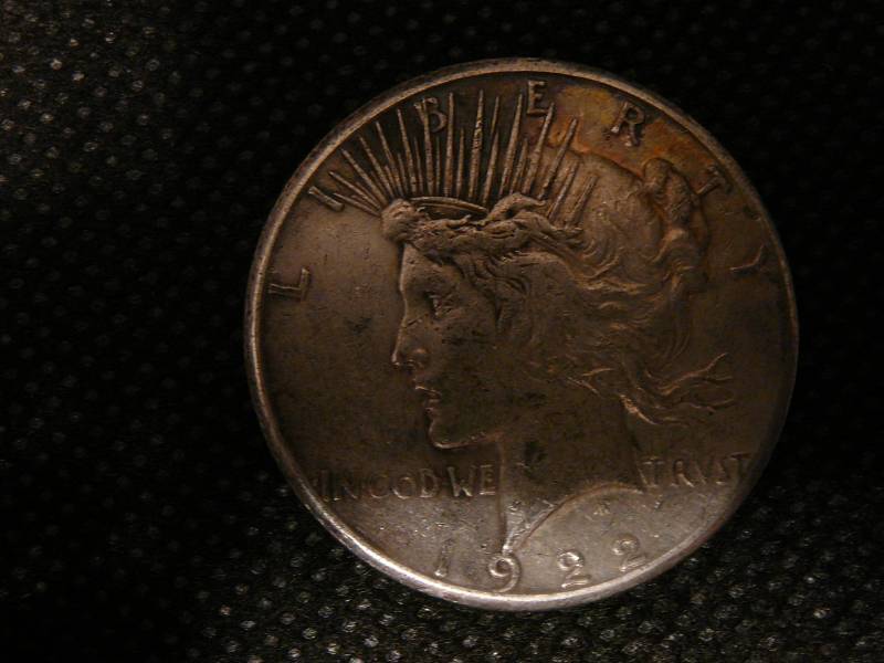 lot 65 image: 1922 Peace Silver Dollar