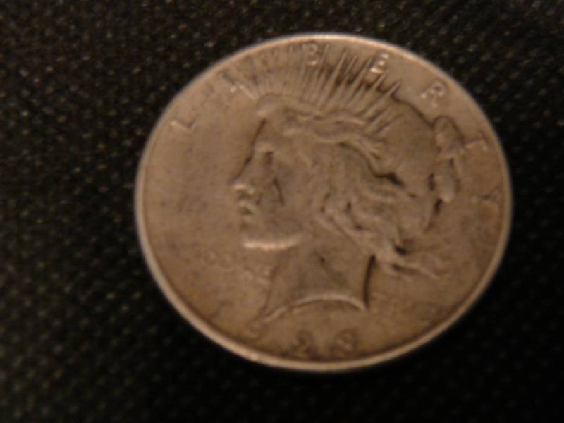 lot 72 image: 1923 Peace Silver Dollar