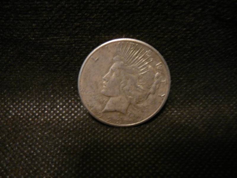 lot 73 image: 1923 S Peace Silver Dollar