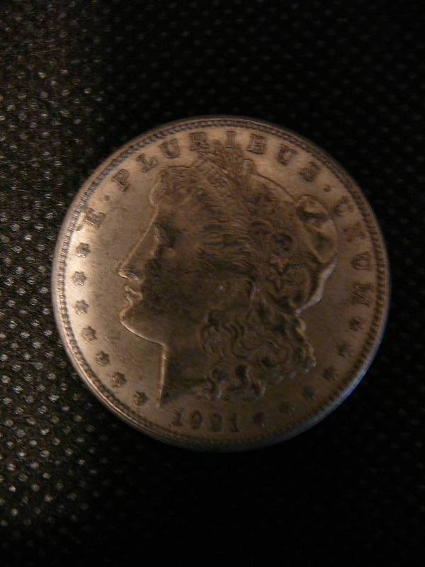 lot 102 image: 1921 S Morgan Silver Dollar