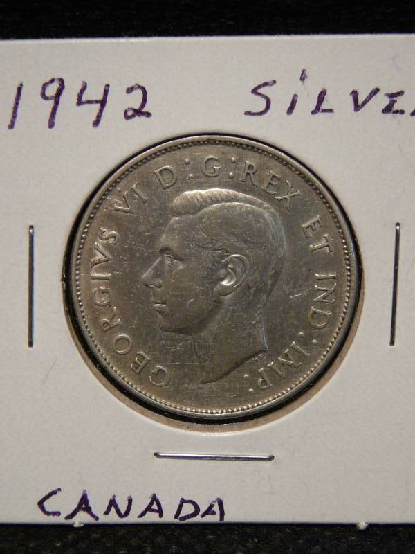 lot 110 image: 1942 Silver Georgivs VIDGREXETINDIMP