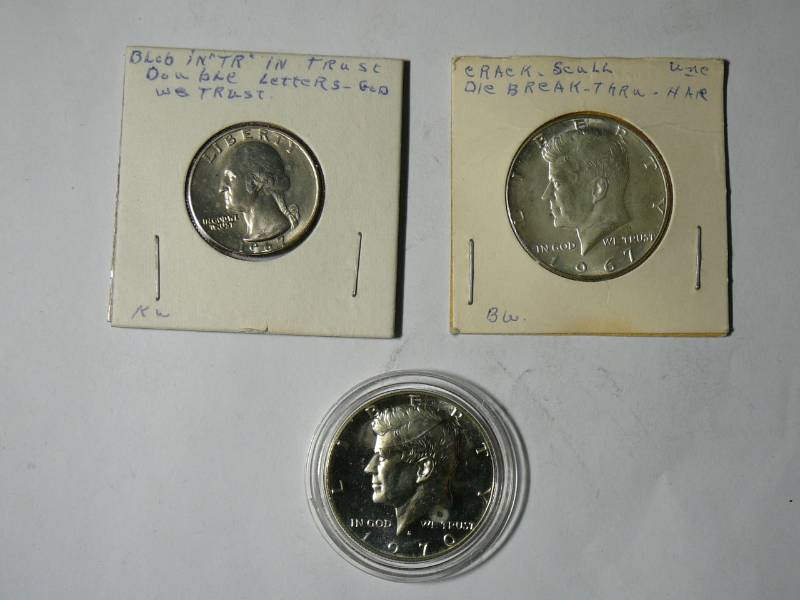 lot 123 image: Lot Of Coins