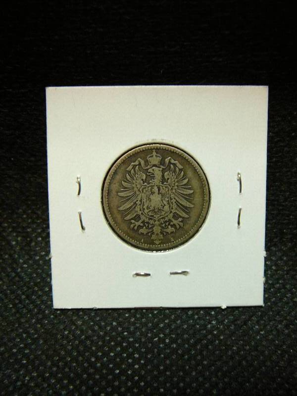 lot 124 image: 1875 - 1 Mark Deutsches Reich
