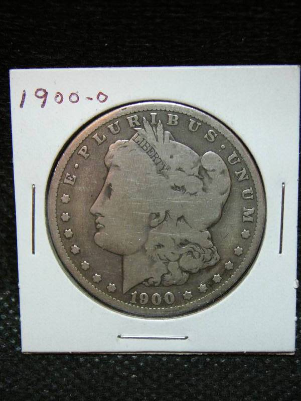 lot 149 image: 1900-0 Morgan Silver Dollar