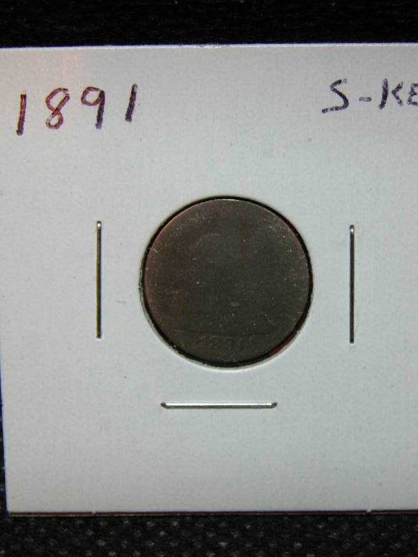 lot 150 image: 1891 Seated Liberty Dime