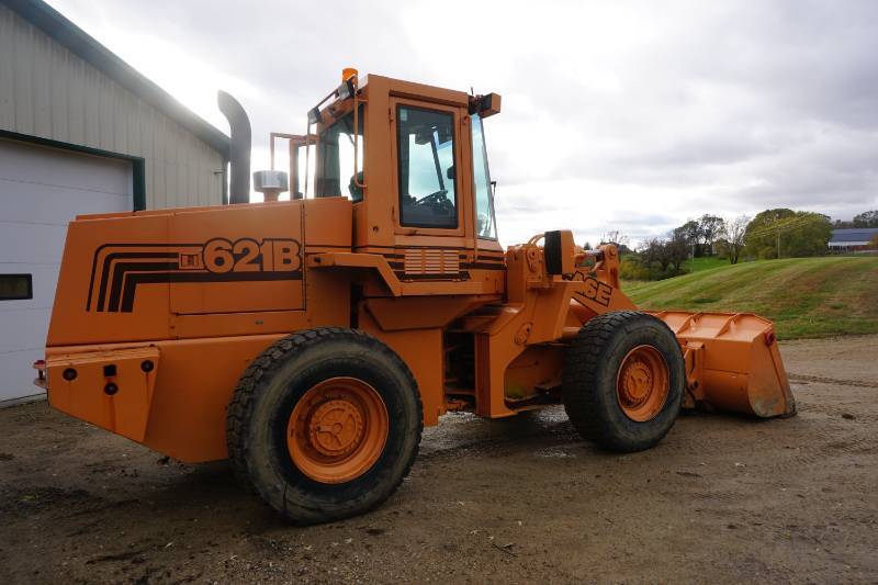1993 Case Model 621B Wheel Loader Pay Loader