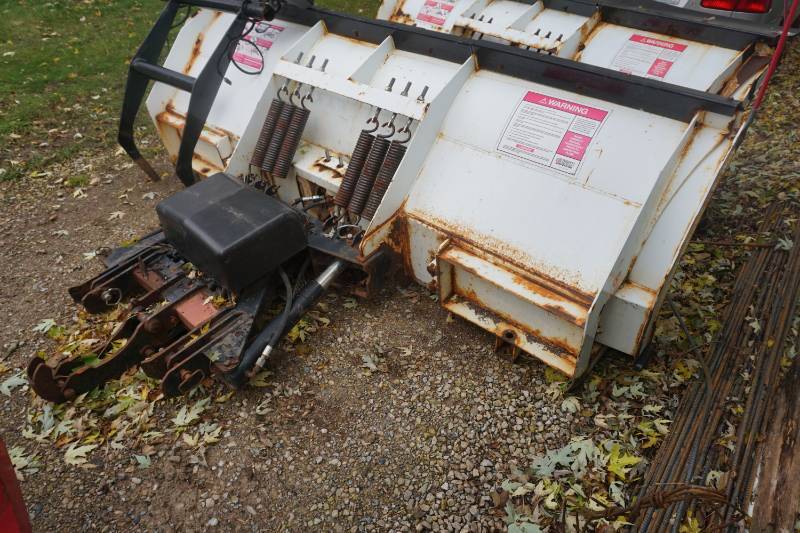 Blizzard Brand Model 8611 Power Truck Mount Snow Plow