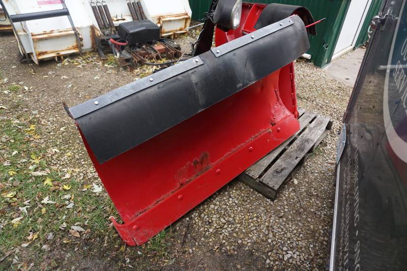 Boss 10 Heavy Duty Power Truck Mount V Plow