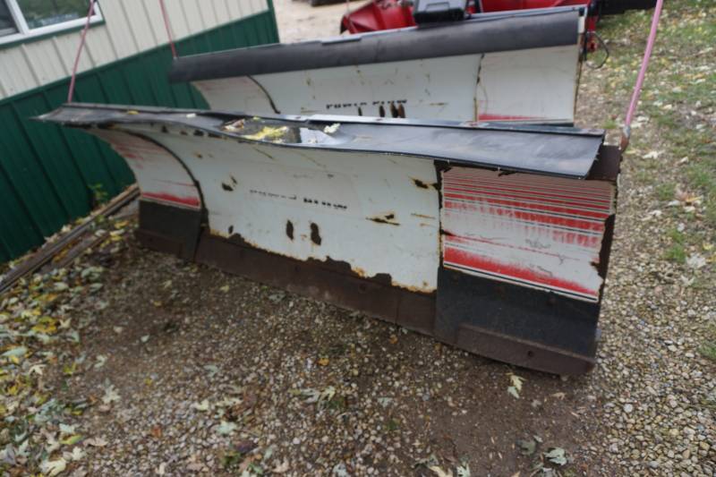 Blizzard Brand Model 8611 Power Truck Mount Snow Plow