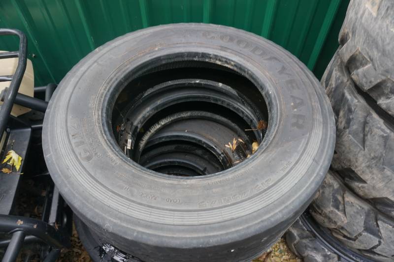 Set of 4 - Goodyear Trailer Tires