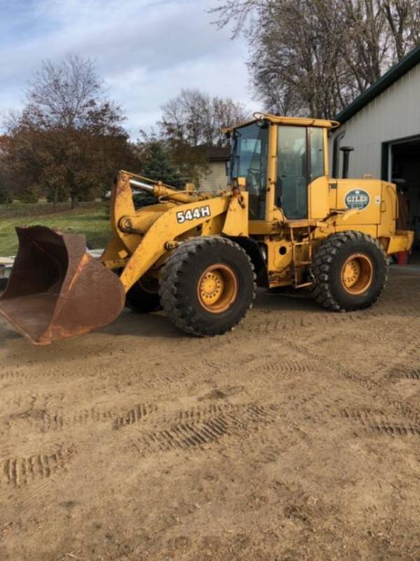 1998 John Deere 544H Wheel Loader Pay Loader