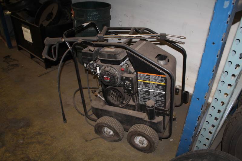 lot 102 image: Mi-T-M 2400 PSI Pressure Washer