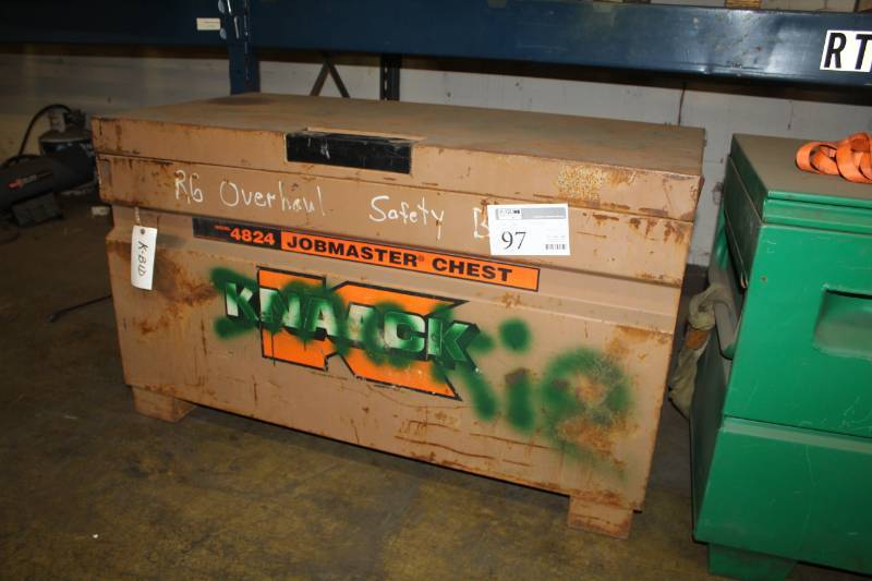 lot 97 image: Knaack Jobmaster Chest 4824 Job Box