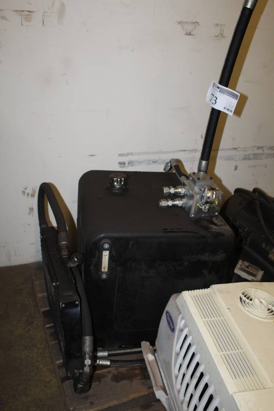 lot 73 image: Daman High Pressure Unit with 5000 PSI Gauge, Connections