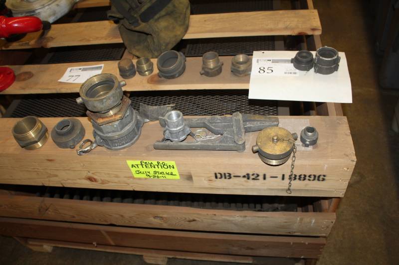 lot 85 image: Fire Hose Connections