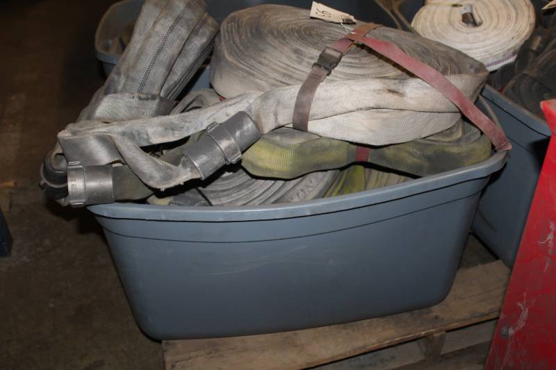 lot 93 image: Lot of (Approximately 10) 1-12in. Fire Hoses