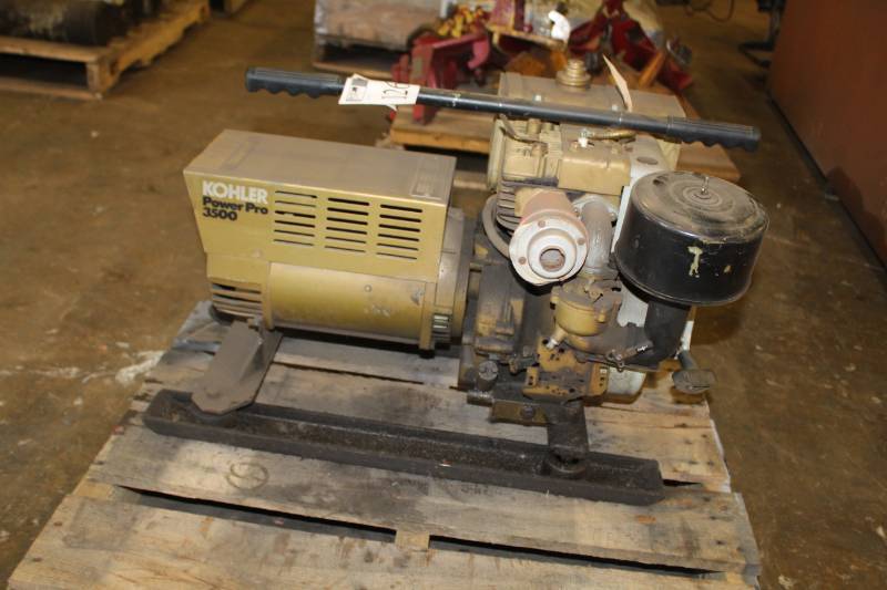 lot 126 image: Kohler Power Pro 3500 Generator