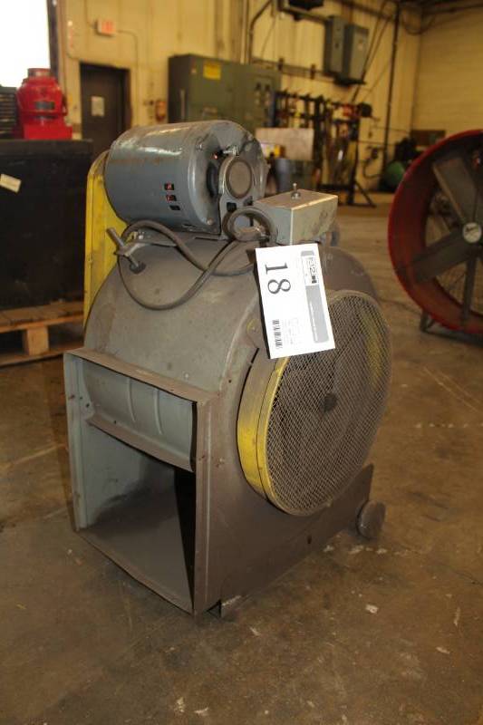 lot 18 image: Dayton Blower