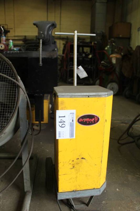 lot 149 image: Phoenix International Inc. DryRod II Electrode Stabilizing Oven 300W