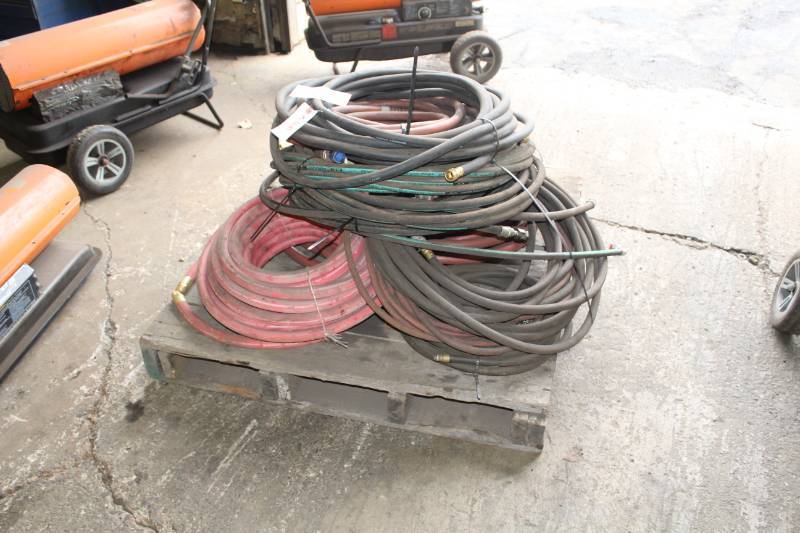 lot 150 image: Hydraulic Hoses with Connectors