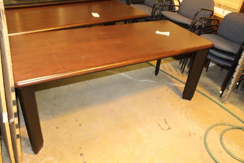 lot 164 image: Wood Conference Table