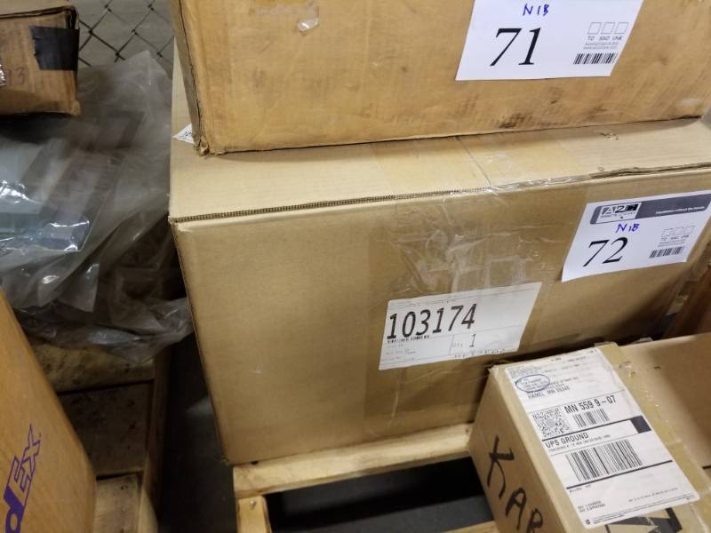 lot 72 image: Oil Cooler