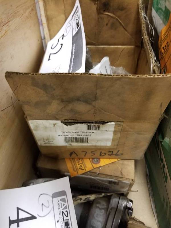 lot 52 image: Lot of (2) Emerson Power Assembly XB-1019 FC - 1B