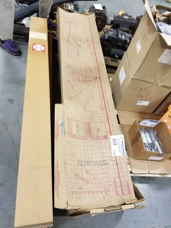 lot 69 image: Aerocel AC Foam Tube Insulation