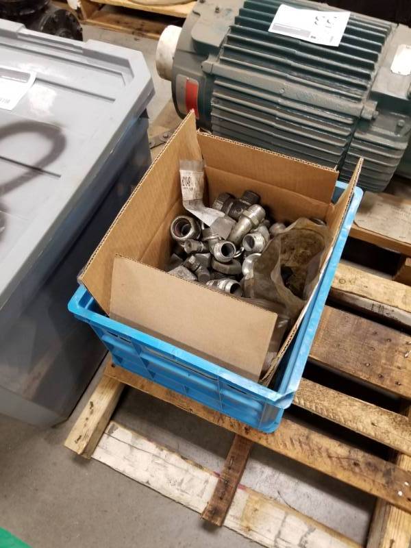 lot 57 image: Pipe Fittings, Elbows, Connectors