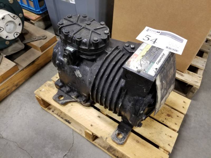 lot 54 image: Emerson Climate Technologies Pump