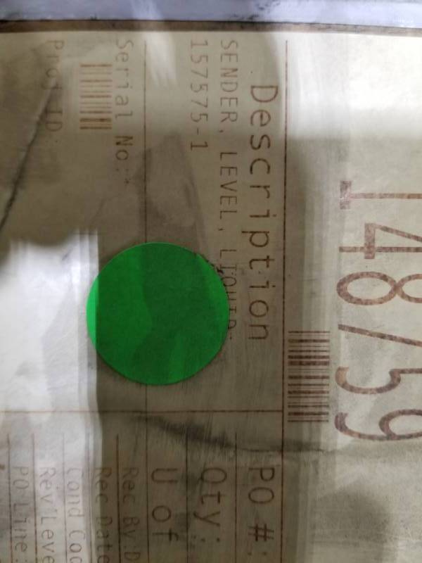 lot 34 image: Lot of (2) Liquid Level Sender with Advanced Matrix Film TwinSite DS-923