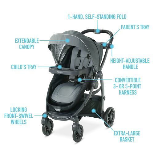 graco 3 in 1 travel system snugride 35