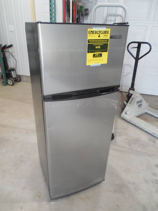 Thompson 7.5 cu ft Refrigerator Freezer Garage Fridge - antiques - by owner  - collectibles sale - craigslist