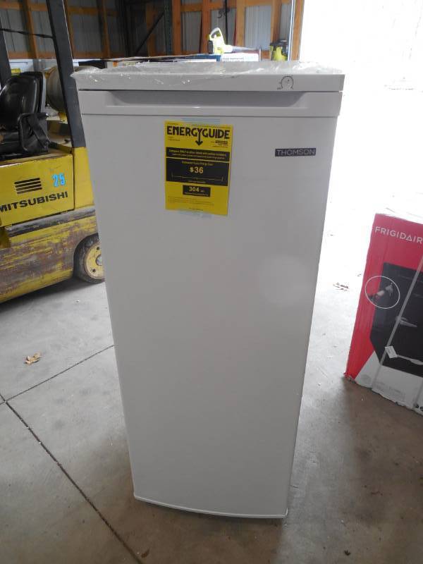 lot 5 image: Thomson Upright Freezer (6.5 cu. ft.)