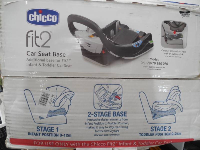 Chicco Fit 2 Infant Car Seat Base Anthracite Black New Scratch Dent Appliances Furniture Tools Kids Toys Car Seats Strollers Great Gifts In This Auction 281 K Bid