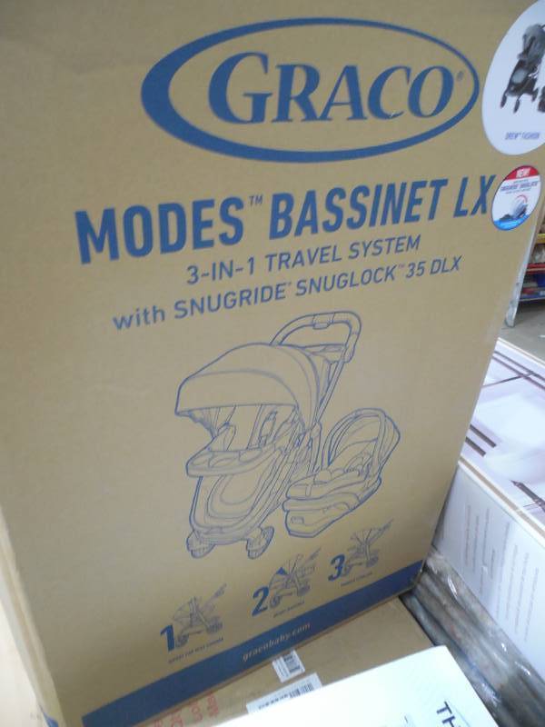 graco modes 3 in 1 travel system with snugride snuglock 35