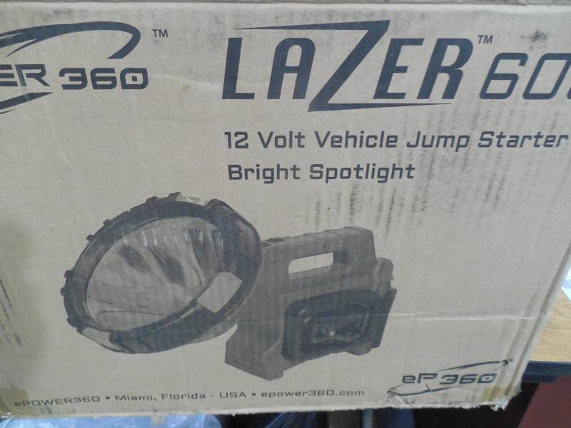 lot 113 image: Epower 360 Jumpstart - Color Grey