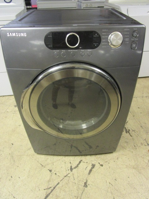 lot 203 image: SAMSUNG ELECTRIC DRYER