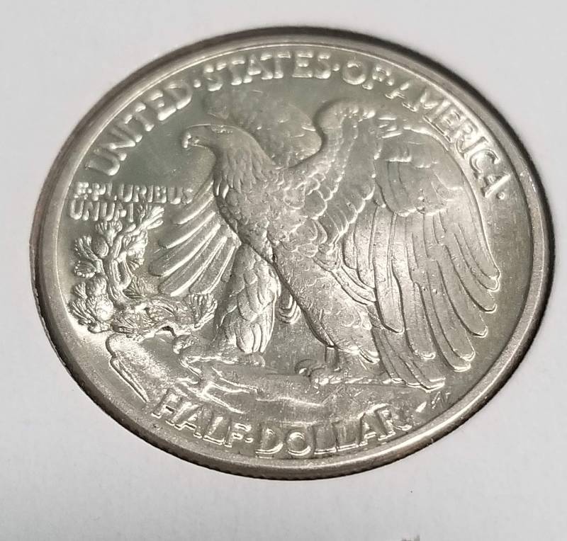 1941 WALKING LIBERTY HALF DOLLAR UNCIRCULATED