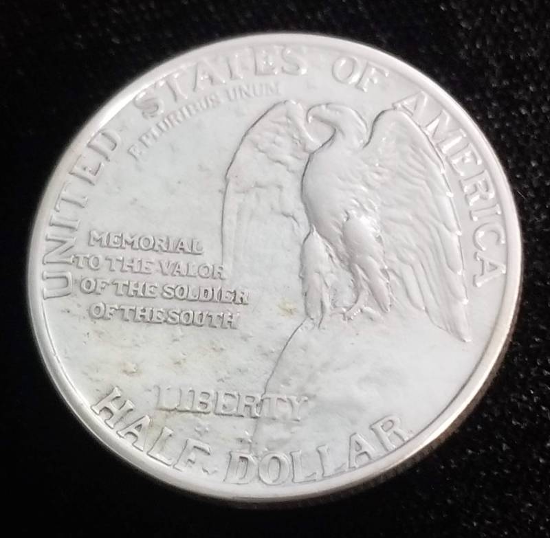 1925 STONE MOUNTAIN COMMEMORATIVE US HALF DOLLAR