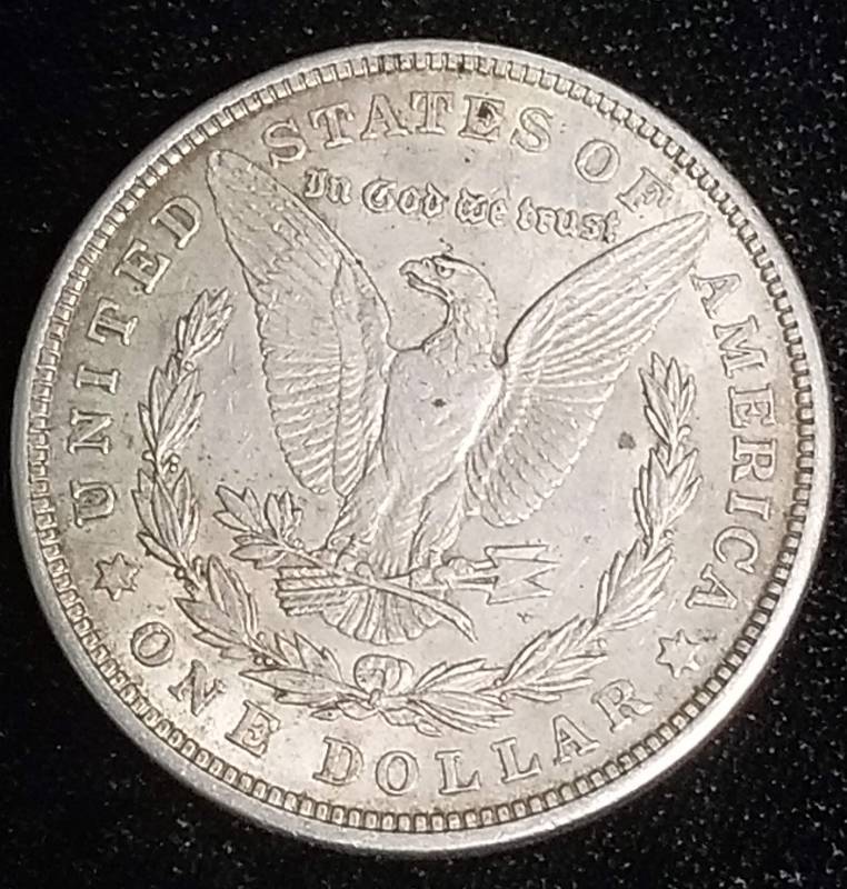 1921 MORGAN SILVER DOLLAR
