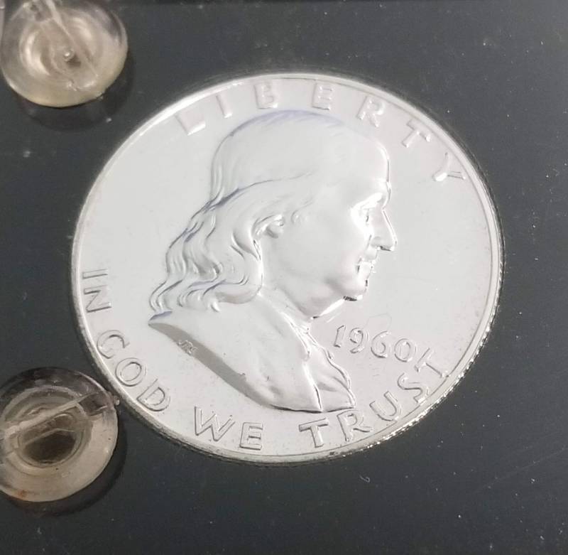 1960 US PROOF SET IN CAPITAL HOLDER