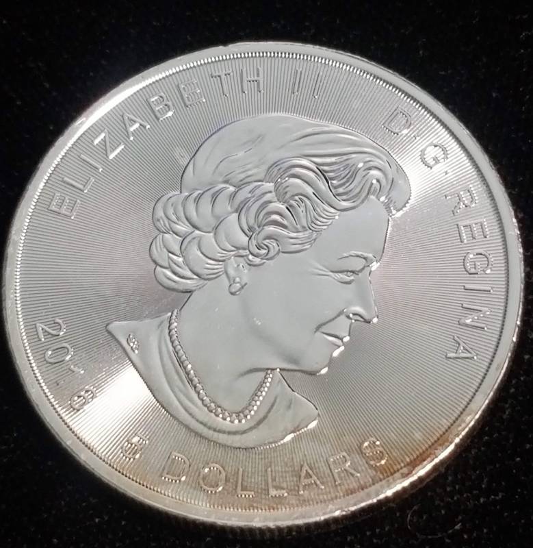 2016 CANADA SUPERMAN 1 TROY OZ. .9999 FINE SILVER