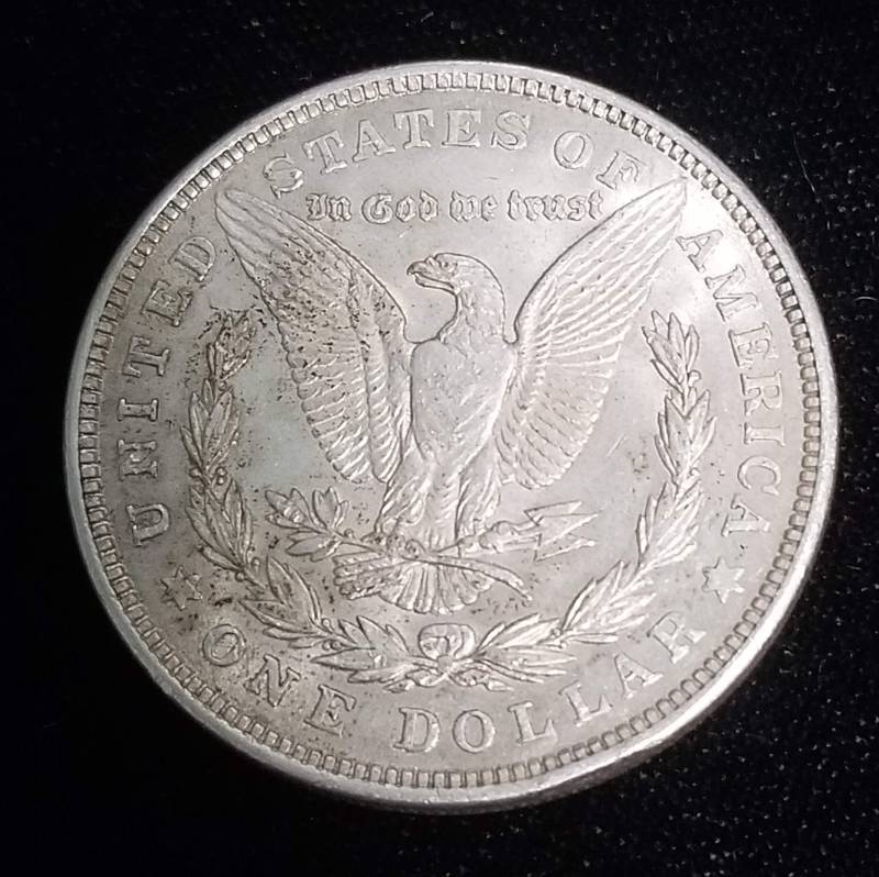 1921 MORGAN SILVER DOLLAR